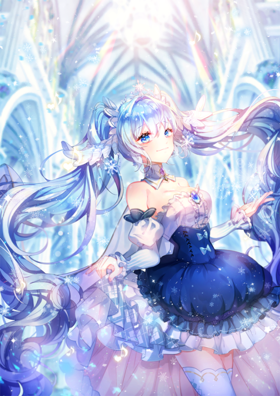 hatsune miku+yuki miku+yuki miku (2019)