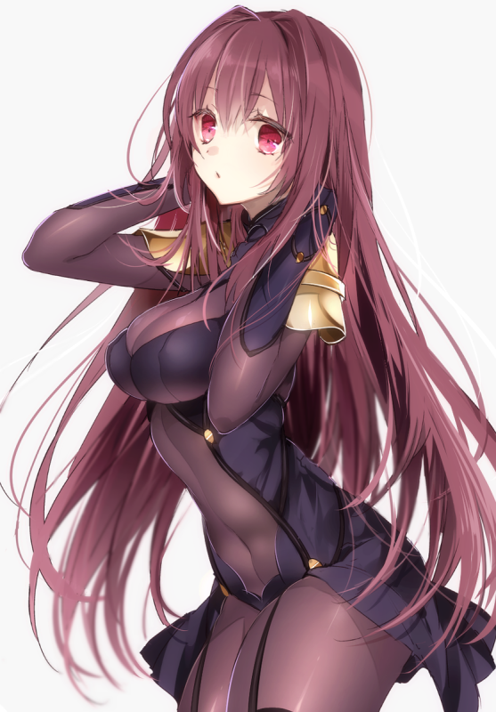 scathach (fate) (all)+scathach (fate)