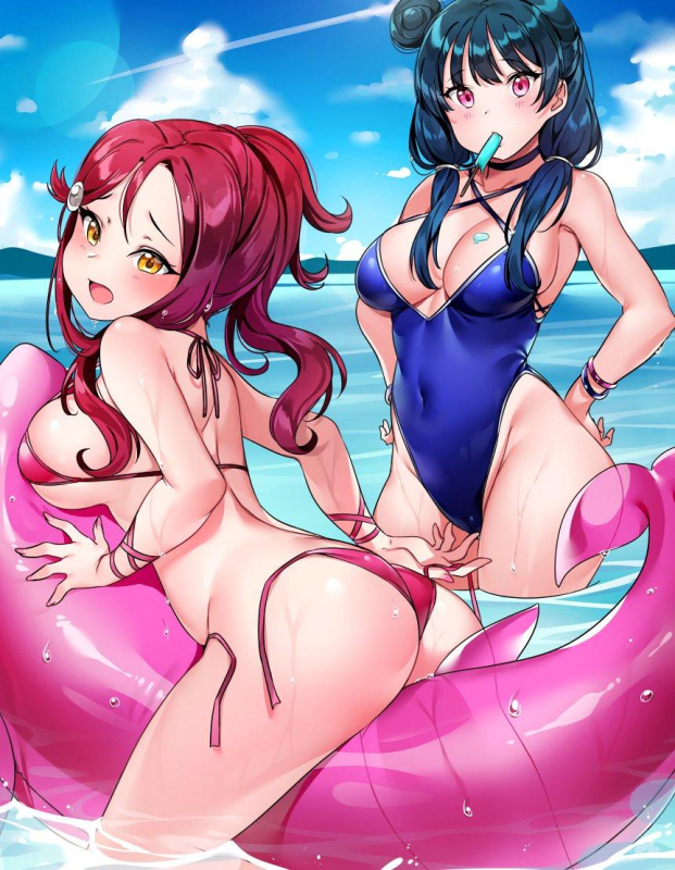 sakurauchi riko+tsushima yoshiko