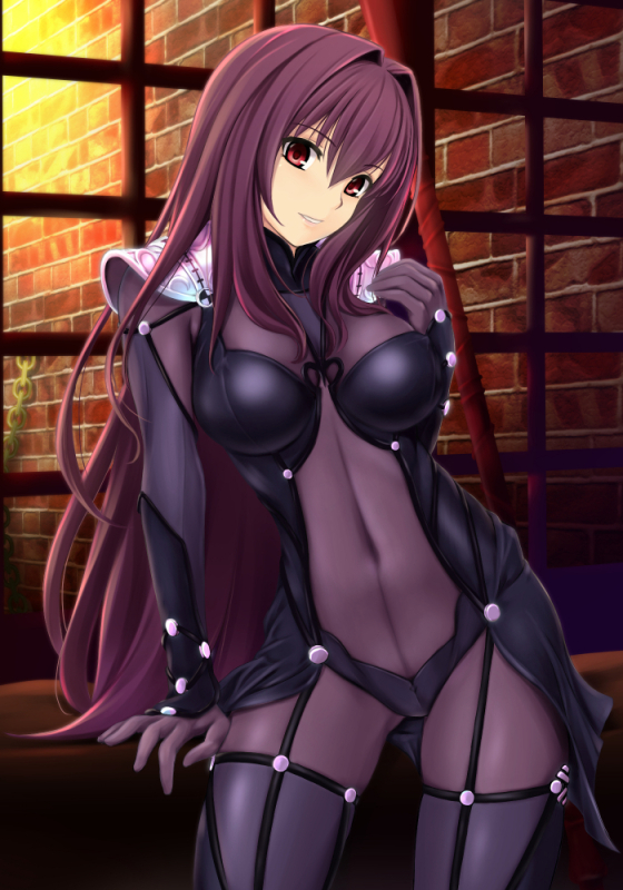 scathach (fate) (all)+scathach (fate)