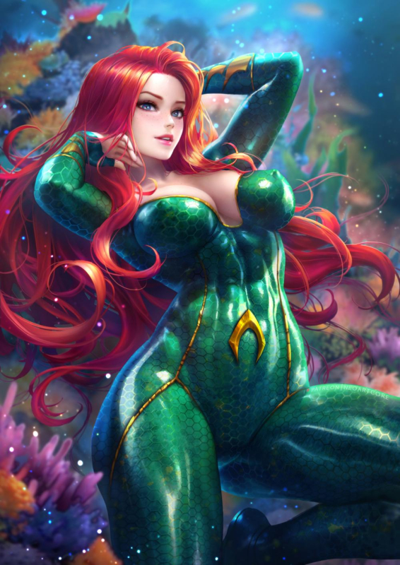 mera (dc)