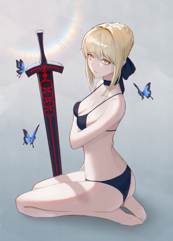 artoria pendragon (all)+saber alter