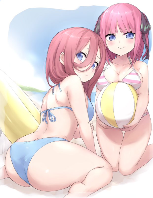 nakano miku+nakano nino