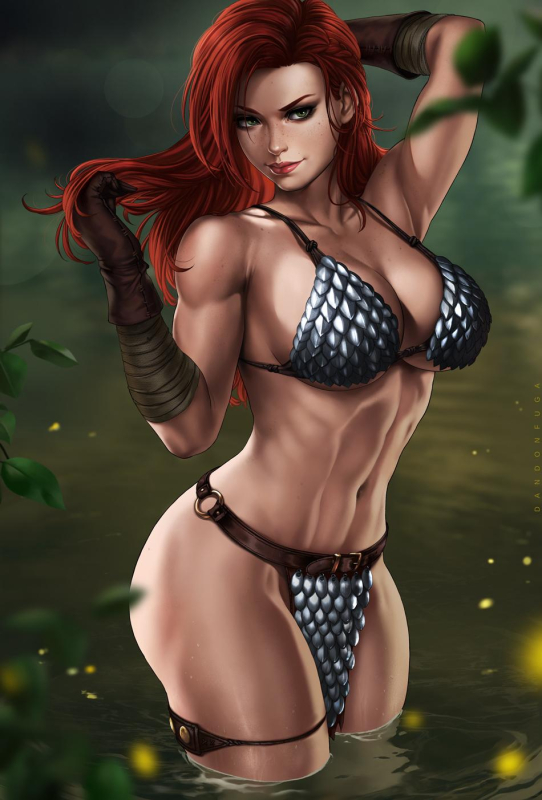 red sonja (character)