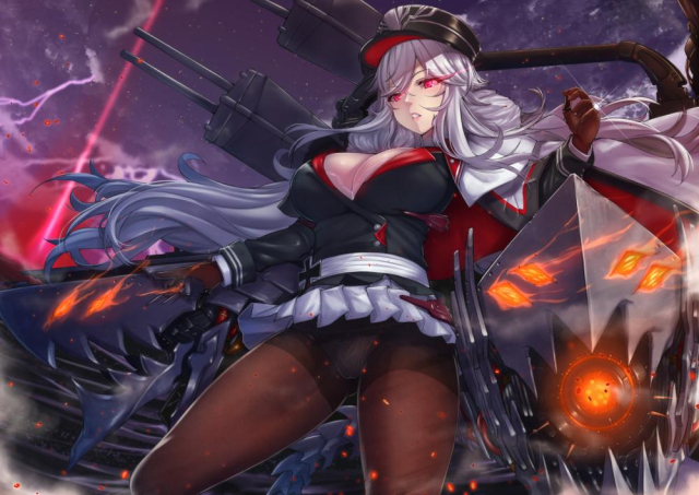 graf zeppelin (azur lane)