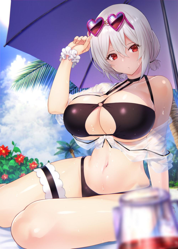 sirius (azur lane)+sirius (midsummer seirios) (azur lane)