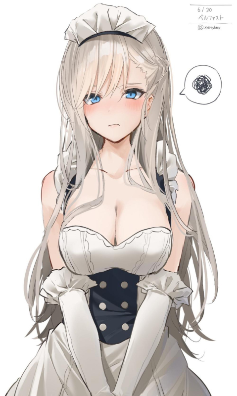belfast (azur lane)