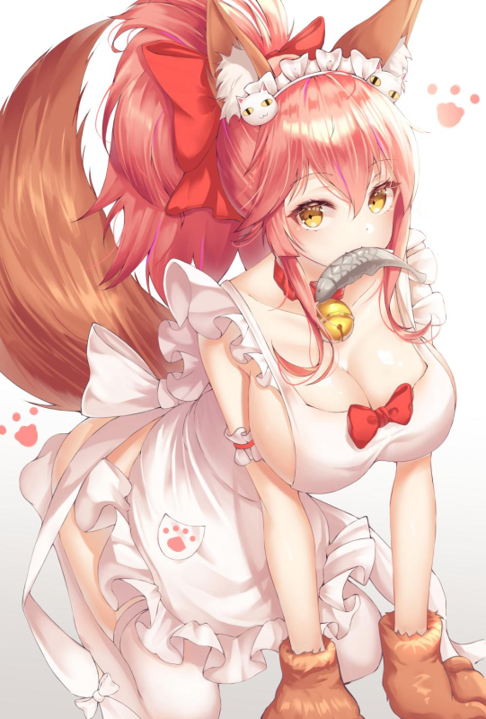 tamamo (fate) (all)+tamamo cat (fate)