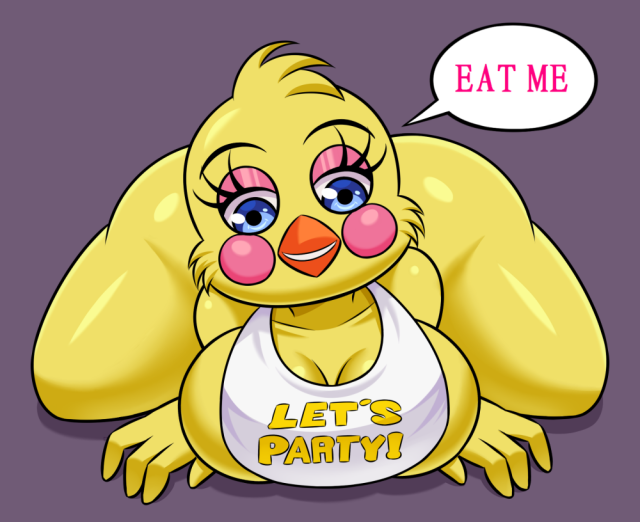 toy chica (fnaf)