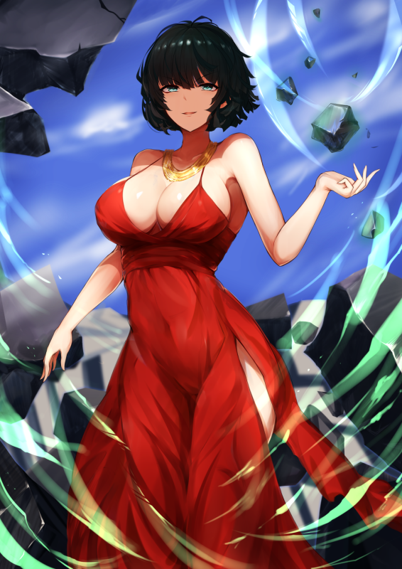 fubuki (one-punch man)