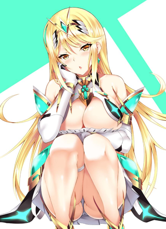 mythra (xenoblade)