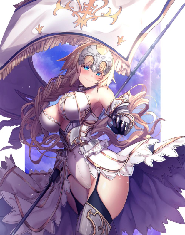 jeanne d'arc (fate) (all)+jeanne d'arc (fate)