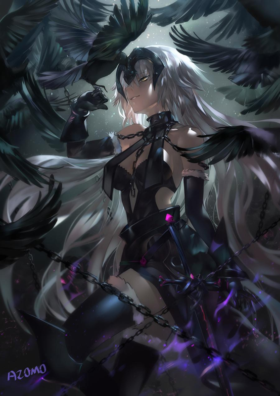 jeanne d'arc (fate) (all)+jeanne d'arc (alter) (fate)