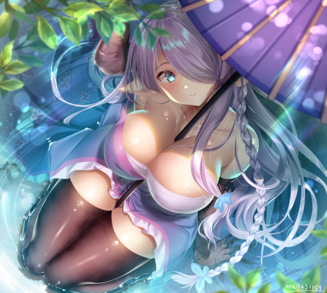 narmaya (granblue fantasy)