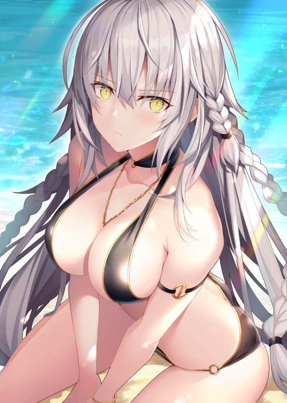 jeanne d'arc (fate) (all)+jeanne d'arc (alter) (fate)