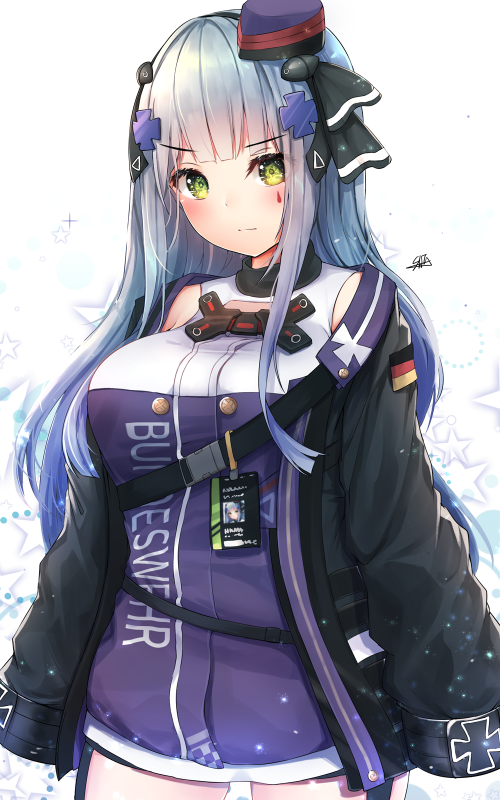 hk416 (girls frontline)