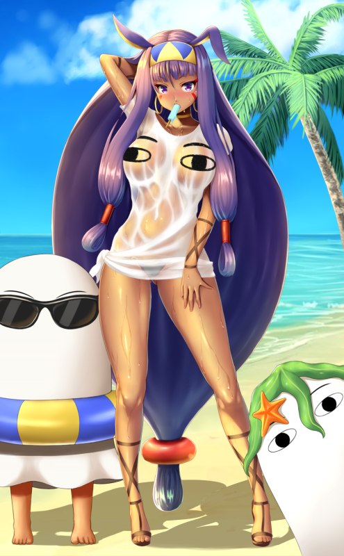 nitocris (fate grand order)+medjed