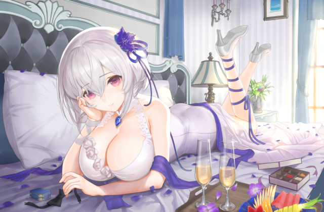 sirius (azur lane)+sirius (white rose) (azur lane)