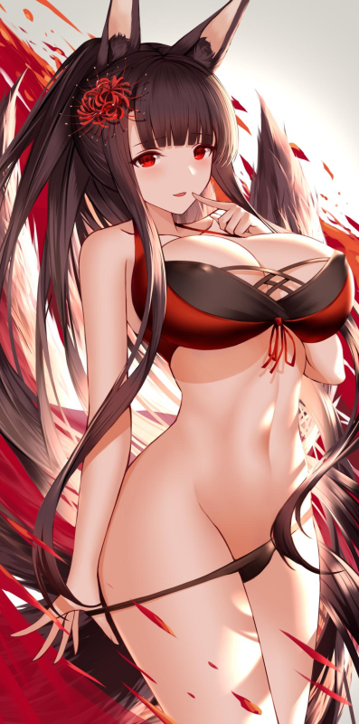 akagi (azur lane)+akagi (paradise amaryllis) (azur lane)