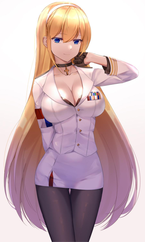 north carolina (azur lane)