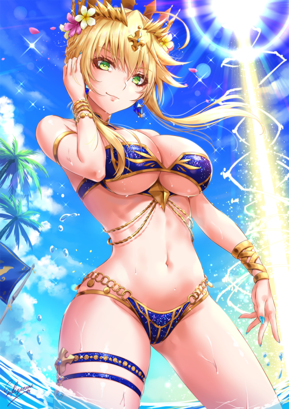 artoria pendragon (all)+artoria pendragon (lancer)