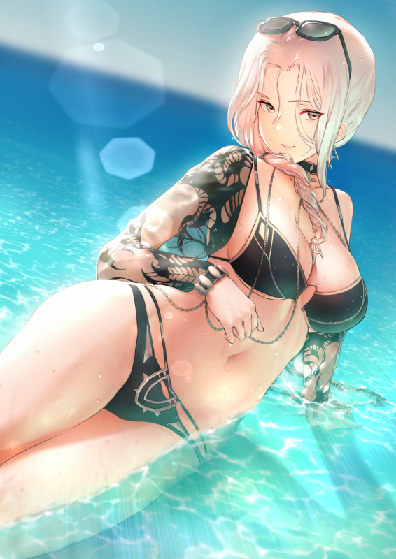 carmilla (fate grand order)+carmilla (swimsuit rider) (fate)