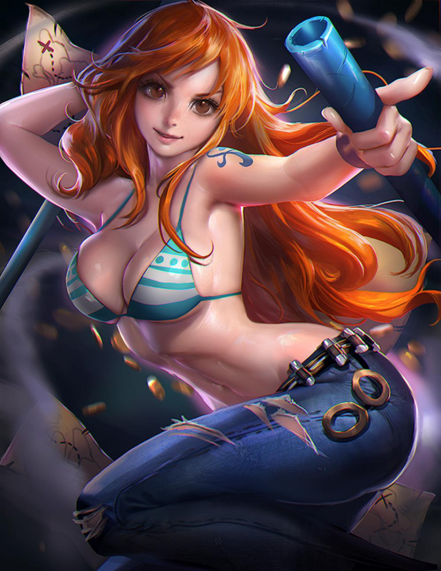 nami (one piece)