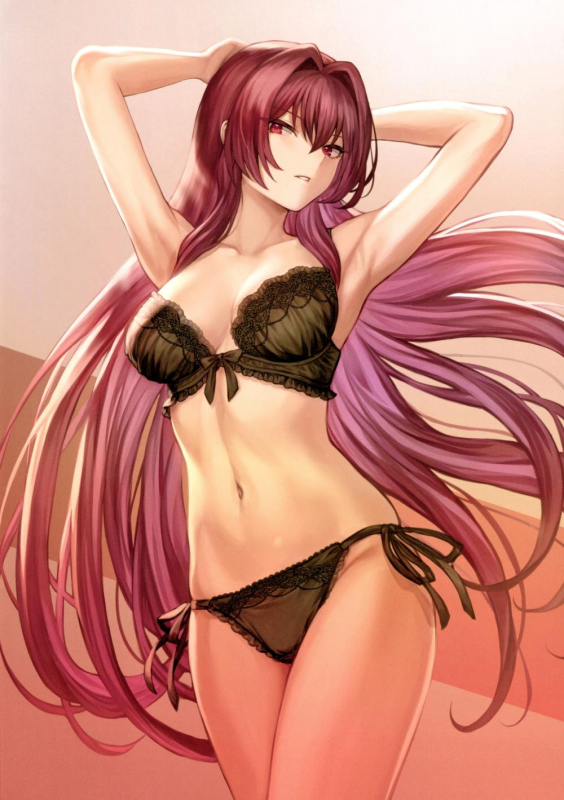 scathach (fate) (all)+scathach (fate)