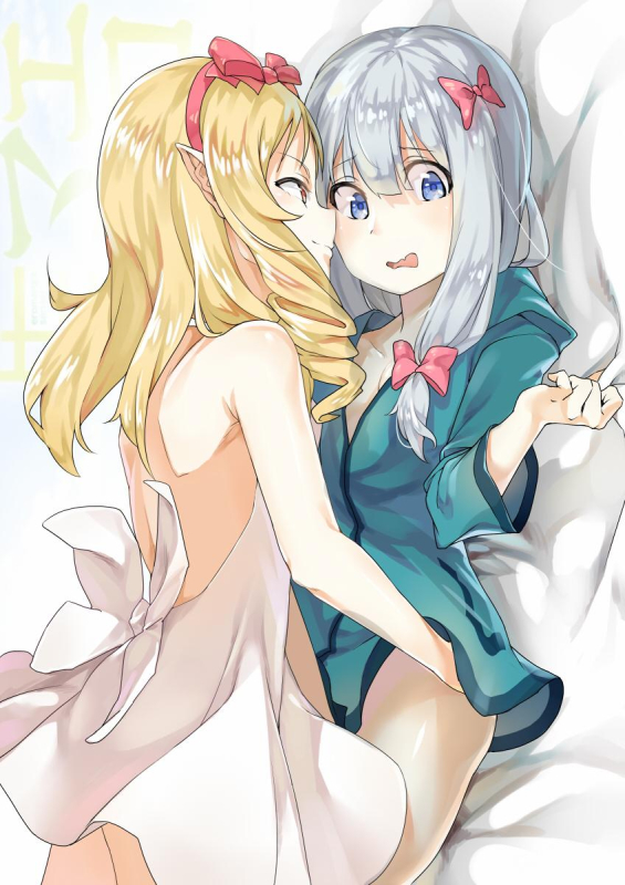 izumi sagiri+yamada elf