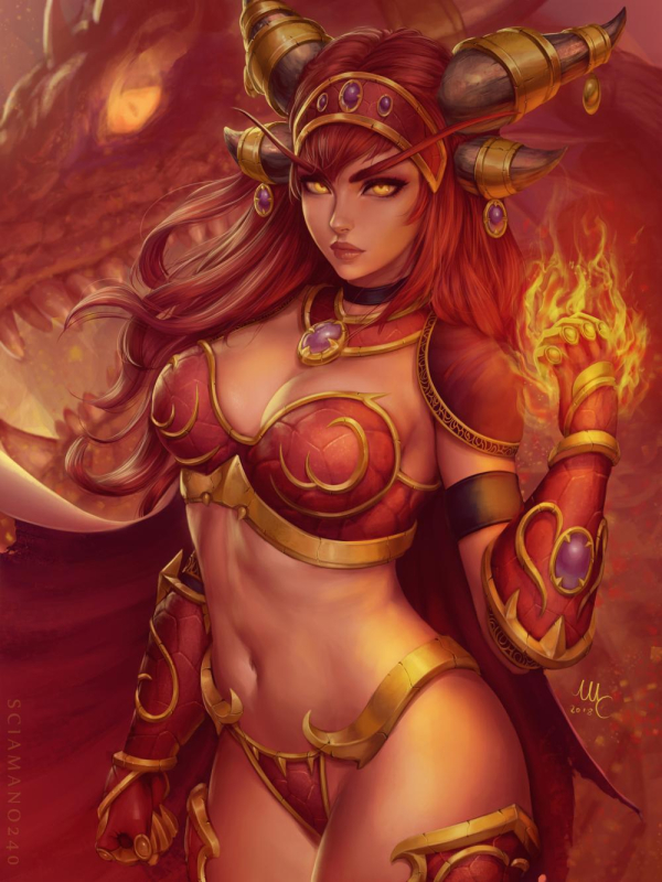 alexstrasza