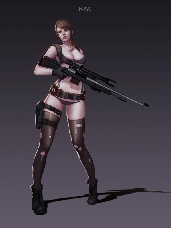 quiet (metal gear)
