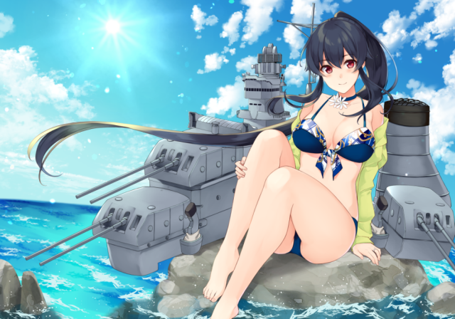 yahagi light cruiser