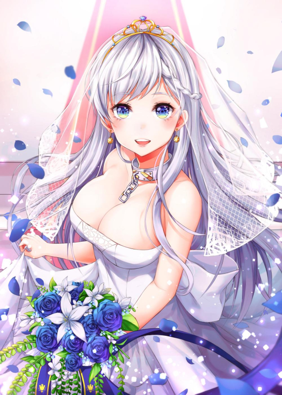 belfast (azur lane)+belfast (claddagh ring's vow) (azur lane)