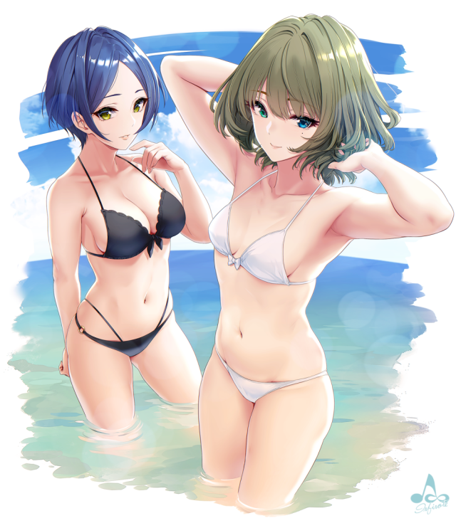 takagaki kaede+hayami kanade