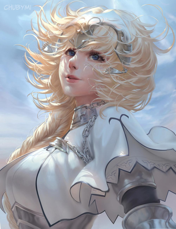 jeanne d'arc (fate) (all)+jeanne d'arc (fate)