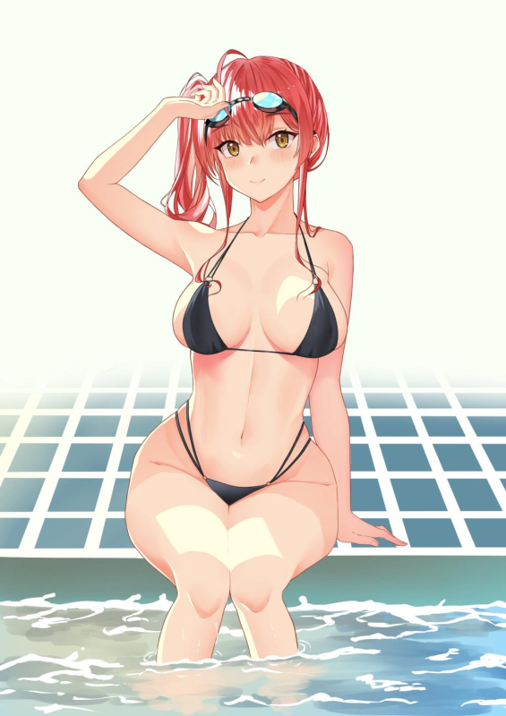 zara (azur lane)+zara (poolside coincidence) (azur lane)