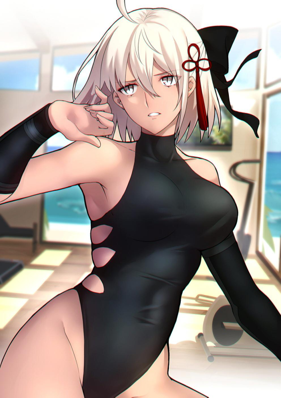 okita souji (fate) (all)+okita souji (alter) (fate)