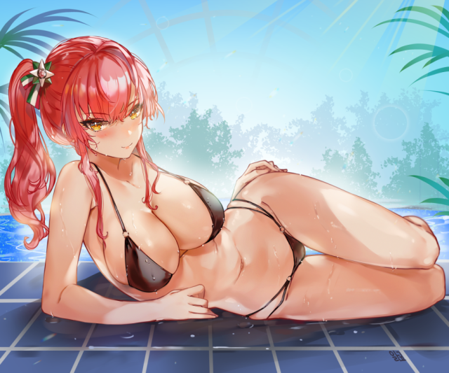 zara (azur lane)+zara (poolside coincidence) (azur lane)