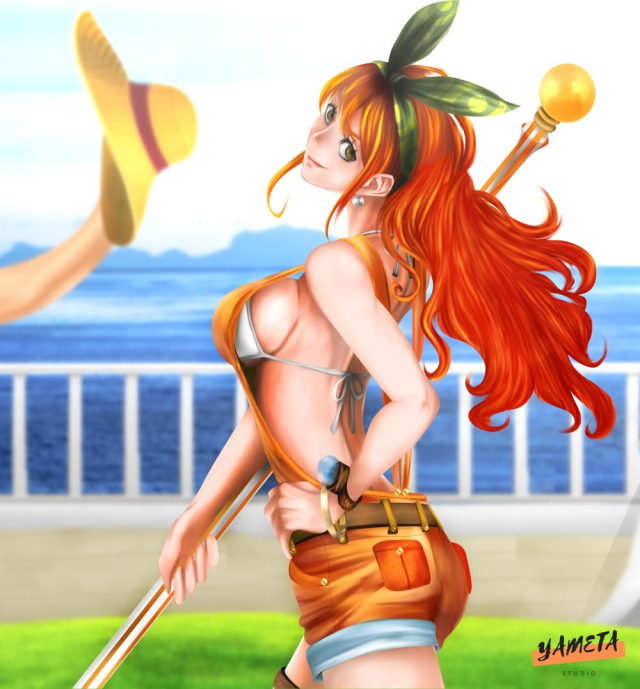 nami (one piece)