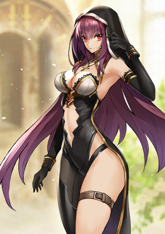 scathach (fate) (all)+scathach (fate)