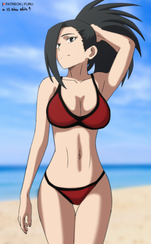 yaoyorozu momo
