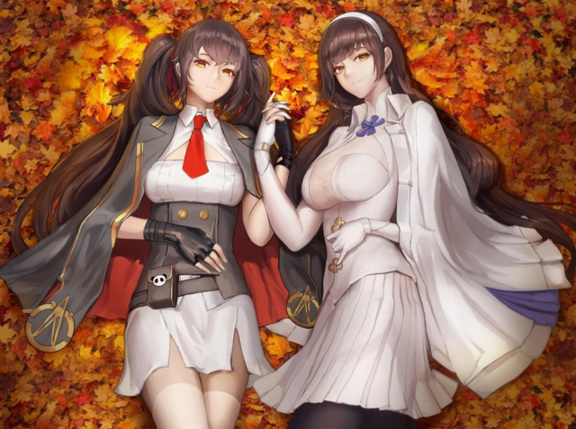 qbz-95 (girls frontline)+qbw-97 (girls frontline)