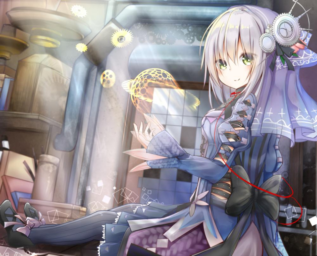 ryuzu (clockwork planet)