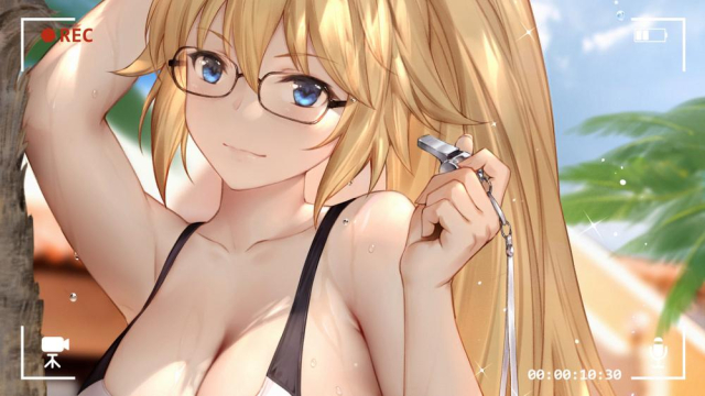 jeanne d'arc (fate) (all)+jeanne d'arc (swimsuit archer)