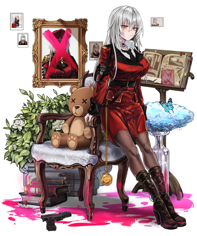 female commander (girls frontline)