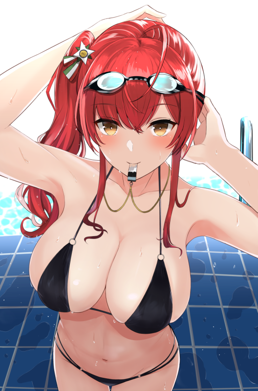 zara (azur lane)+zara (poolside coincidence) (azur lane)