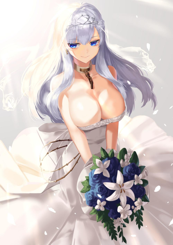 belfast (azur lane)+belfast (claddagh ring's vow) (azur lane)