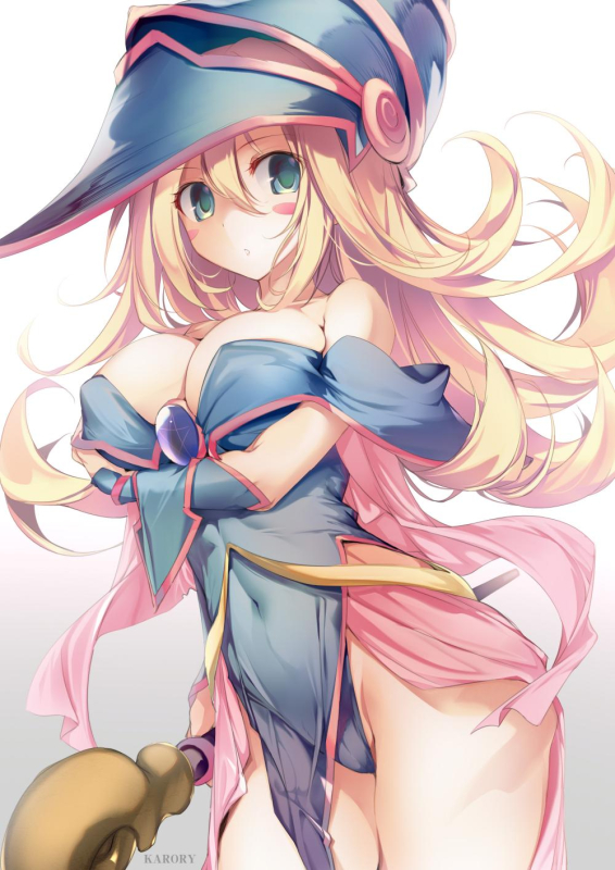 dark magician girl