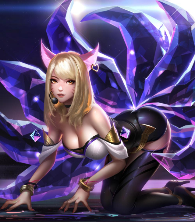 ahri+k da ahri