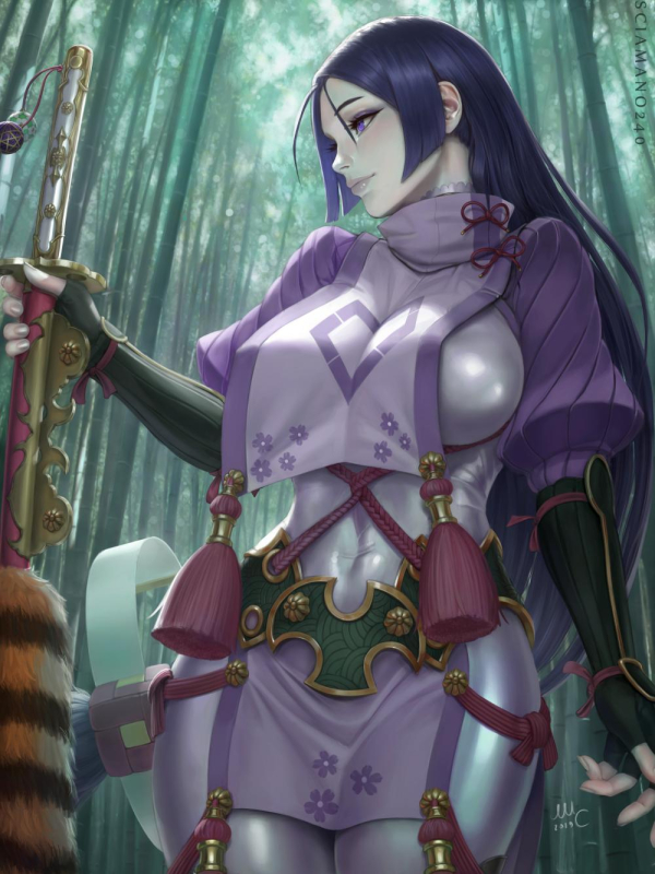 minamoto no raikou (fate grand order)